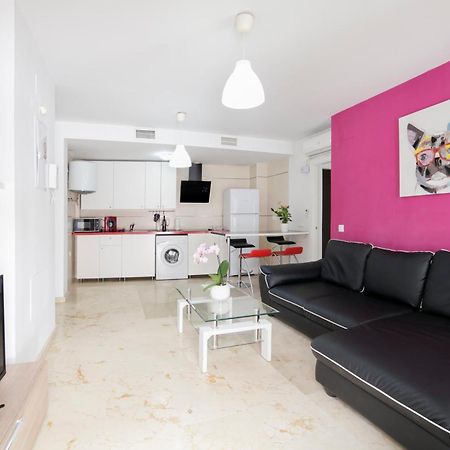 Apartamentos Salamanca Málaga Kamer foto