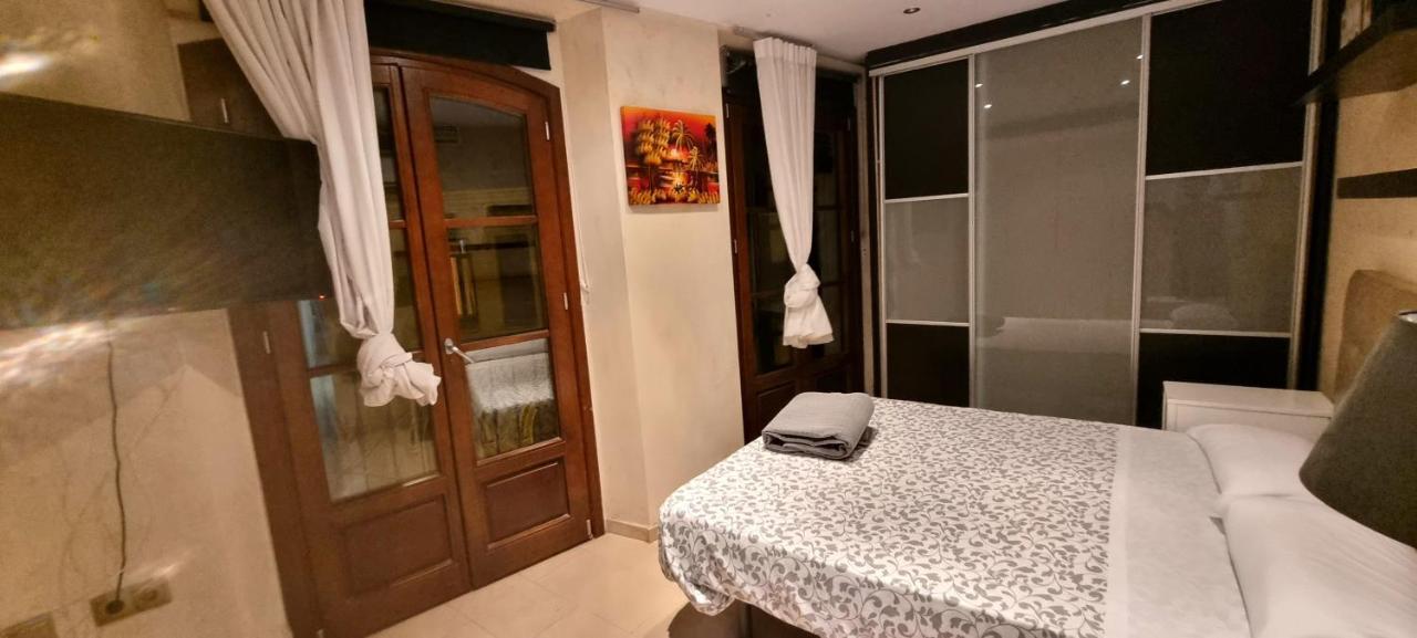 Apartamentos Salamanca Málaga Buitenkant foto