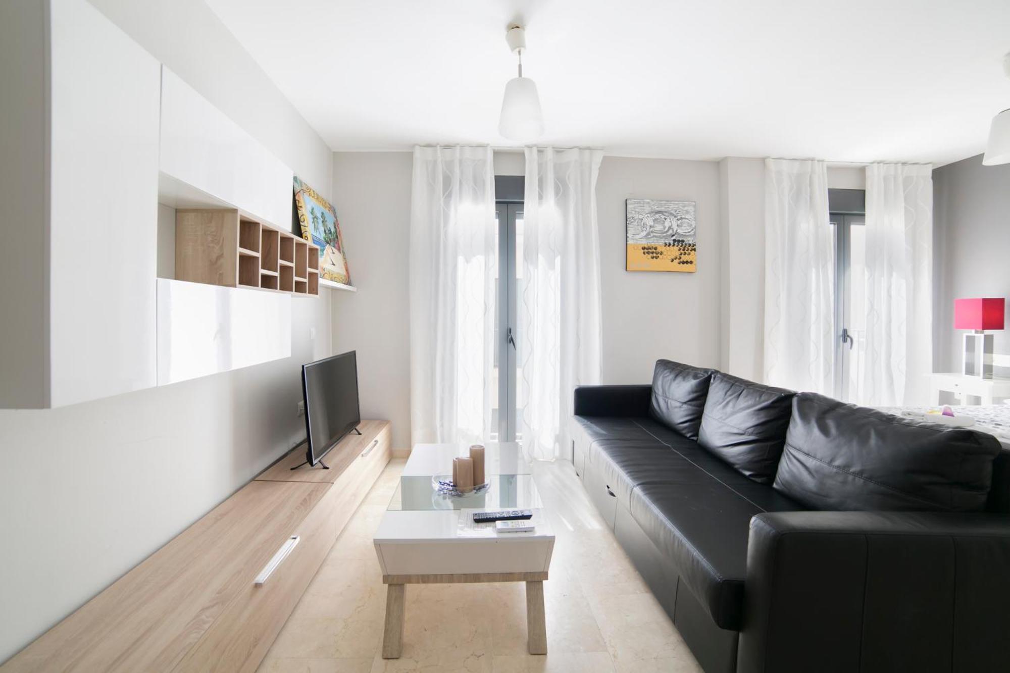 Apartamentos Salamanca Málaga Kamer foto