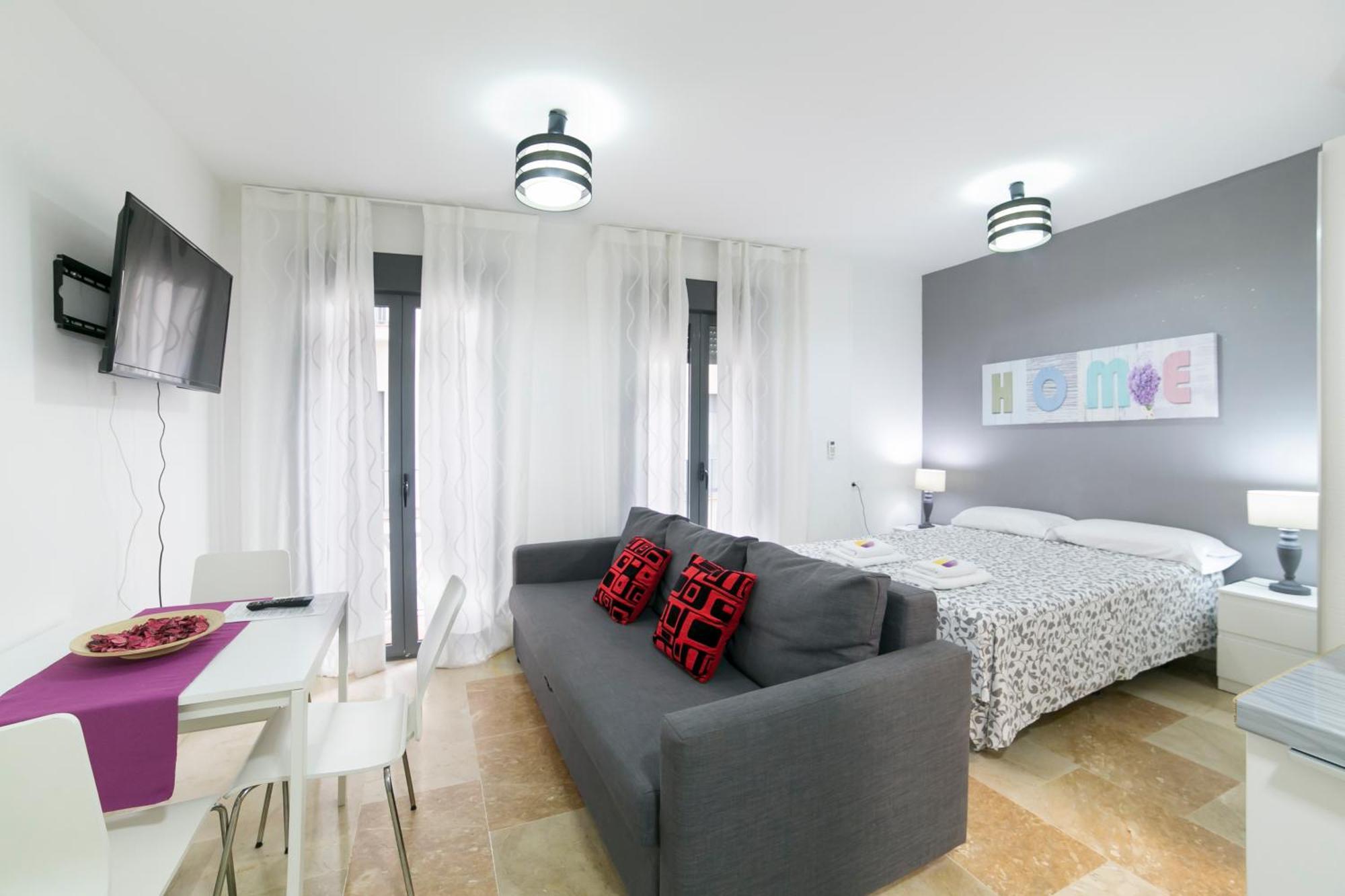 Apartamentos Salamanca Málaga Kamer foto