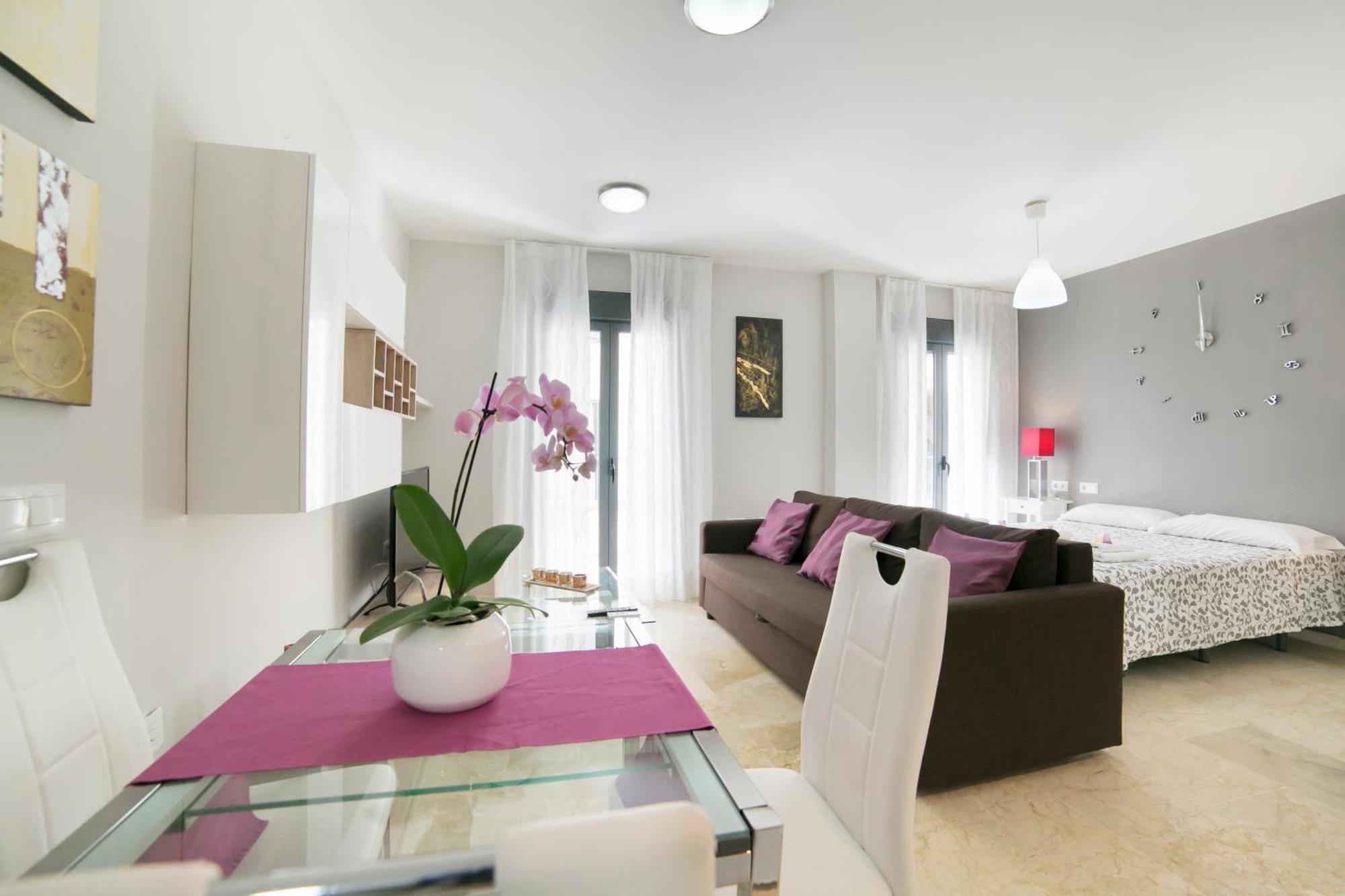 Apartamentos Salamanca Málaga Kamer foto