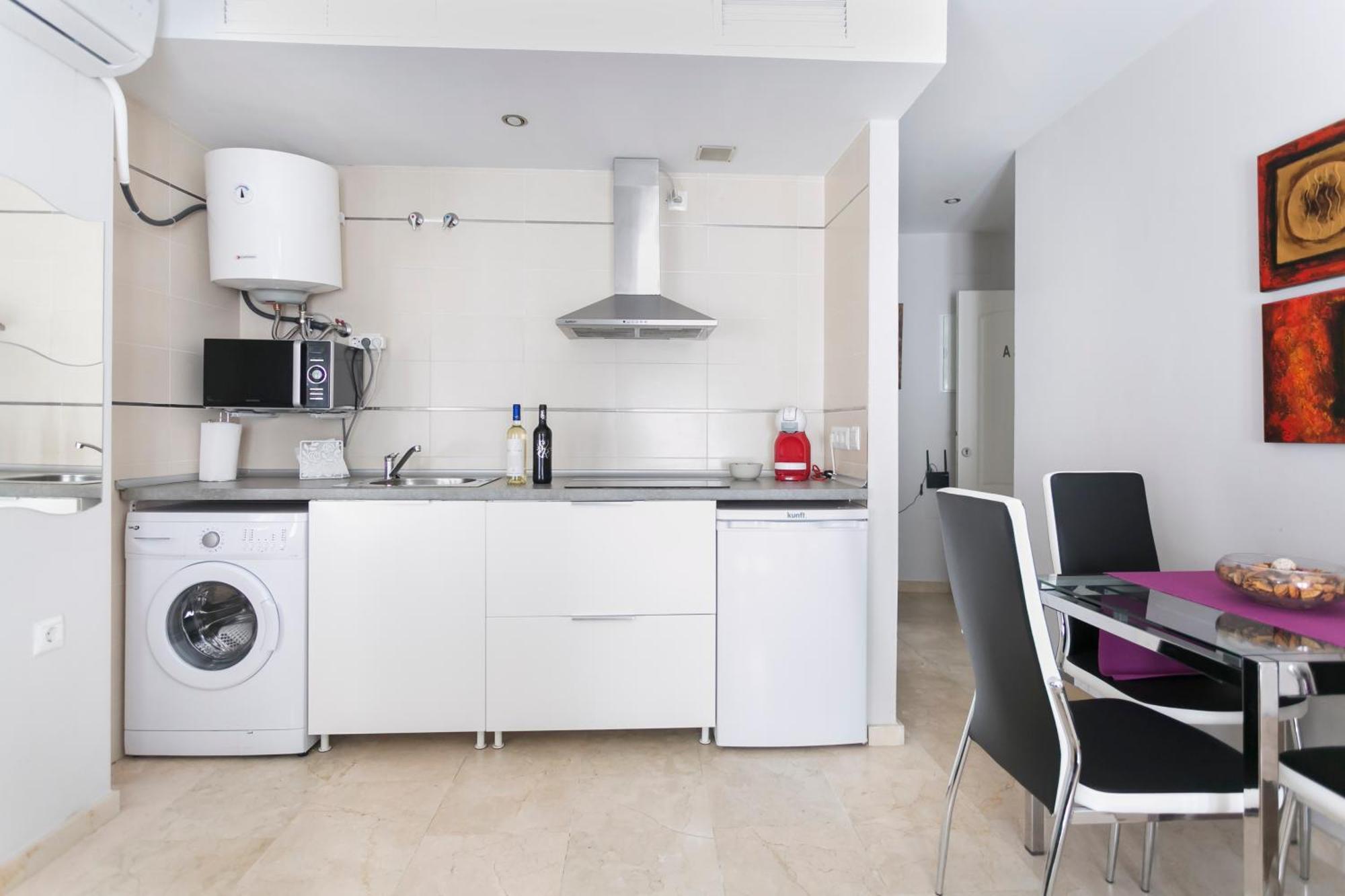Apartamentos Salamanca Málaga Kamer foto