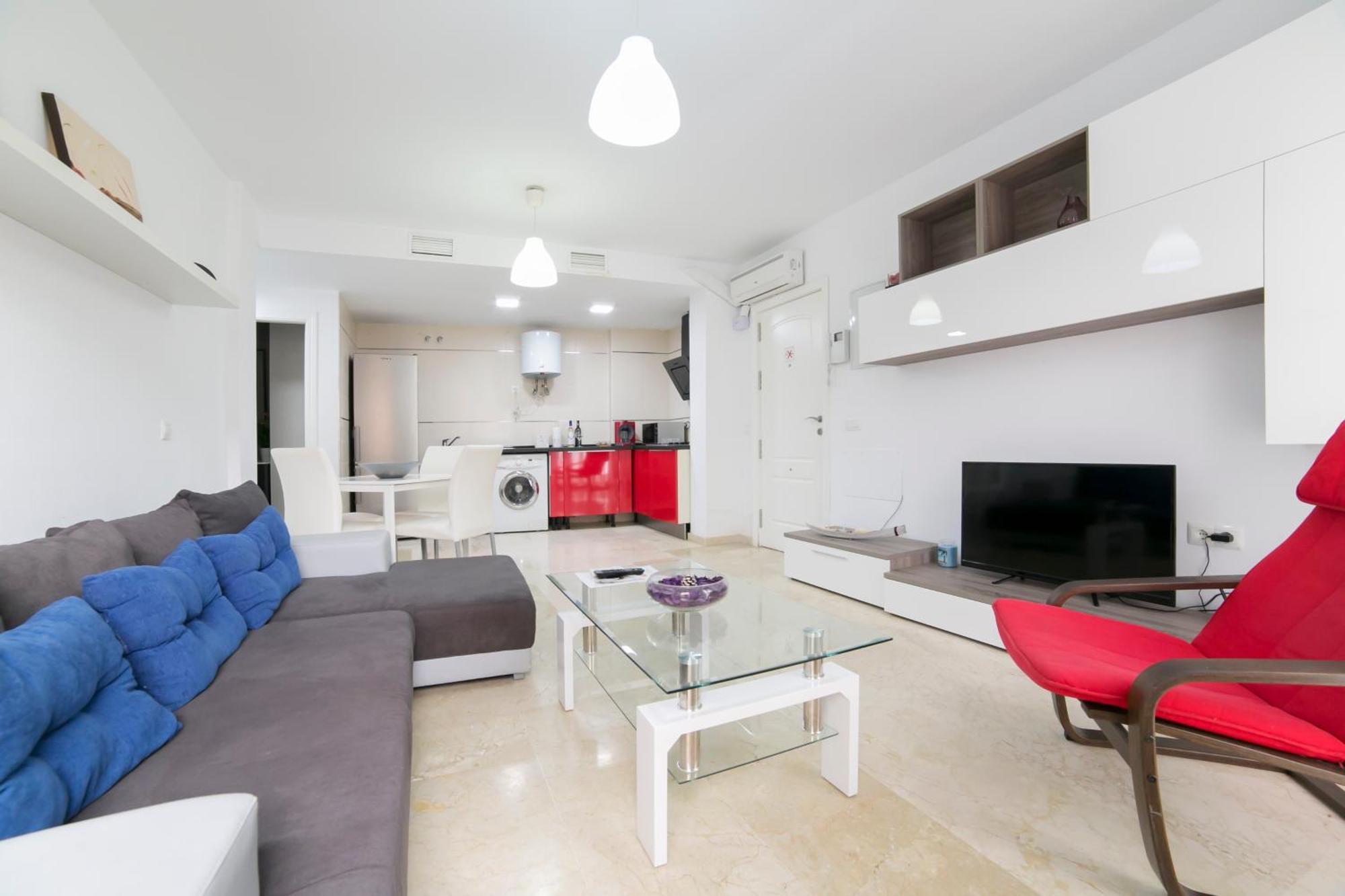 Apartamentos Salamanca Málaga Kamer foto