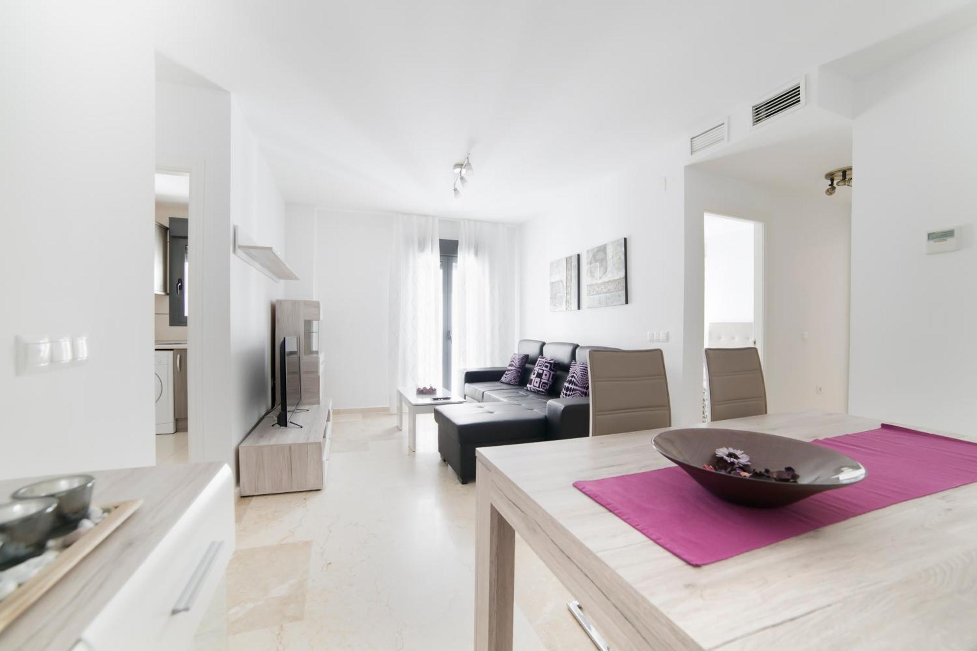 Apartamentos Salamanca Málaga Kamer foto