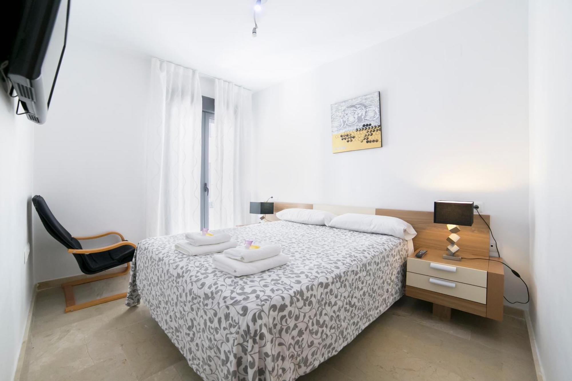 Apartamentos Salamanca Málaga Kamer foto