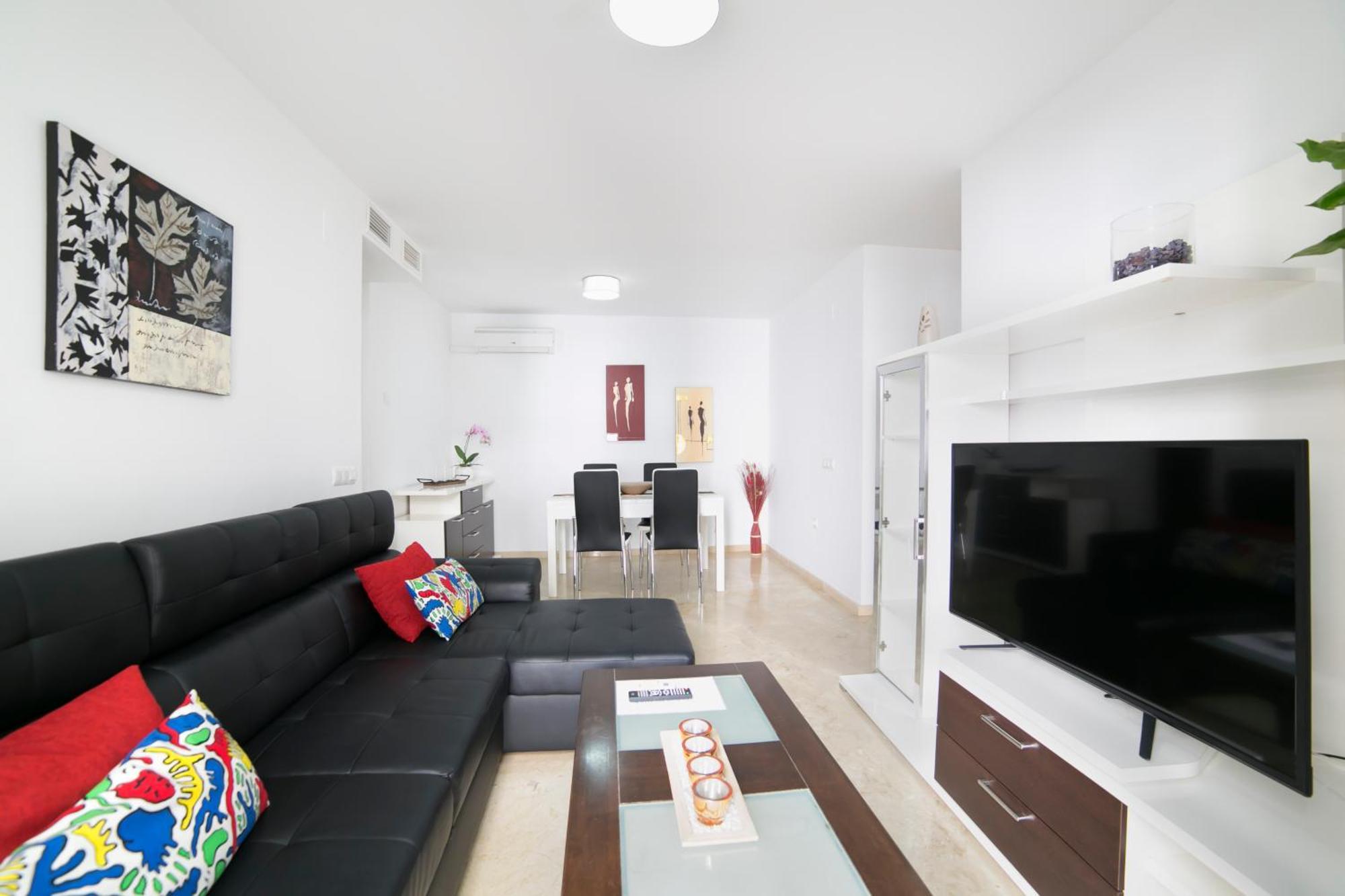 Apartamentos Salamanca Málaga Kamer foto