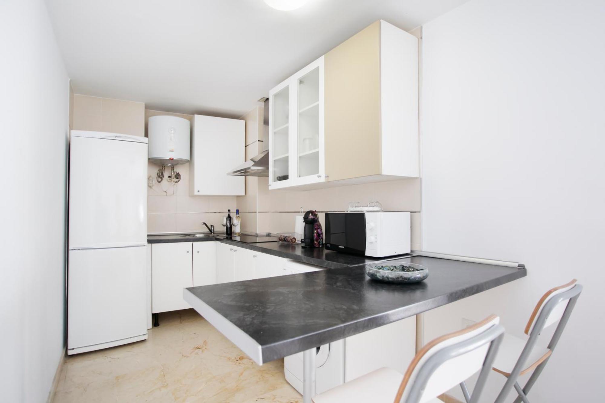 Apartamentos Salamanca Málaga Kamer foto