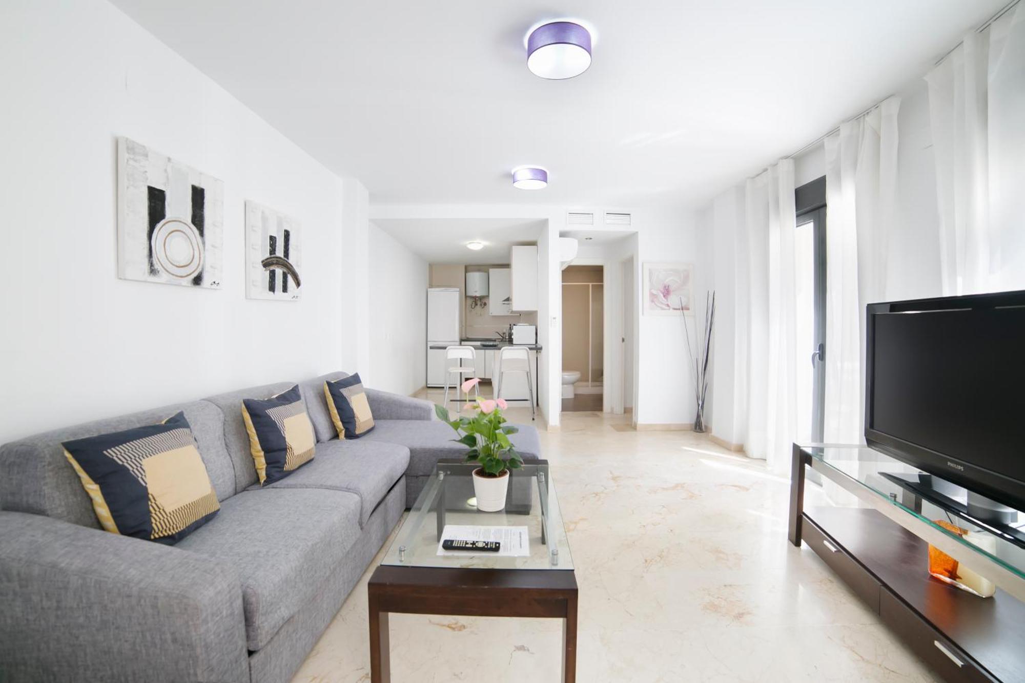 Apartamentos Salamanca Málaga Kamer foto