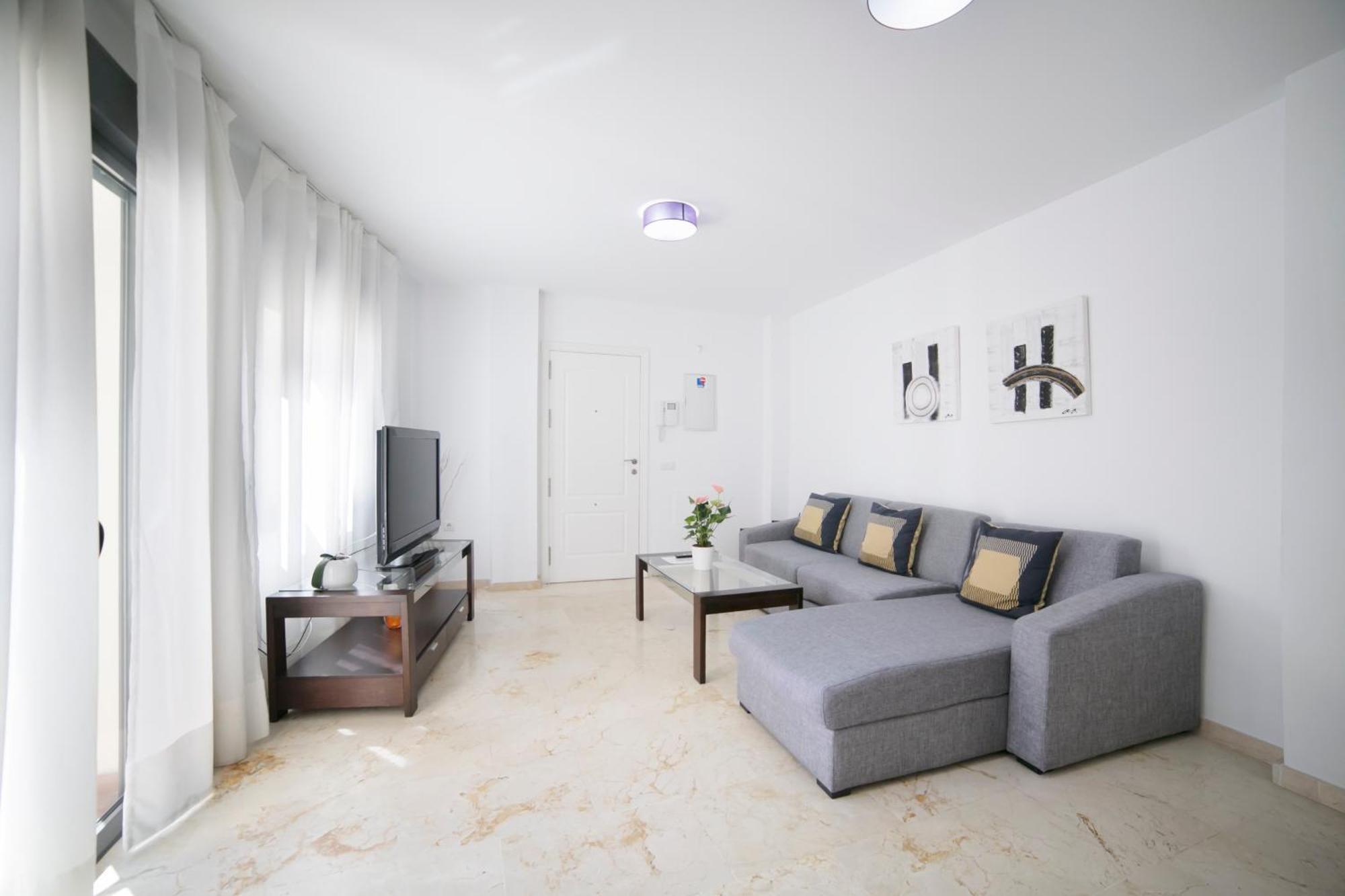 Apartamentos Salamanca Málaga Kamer foto