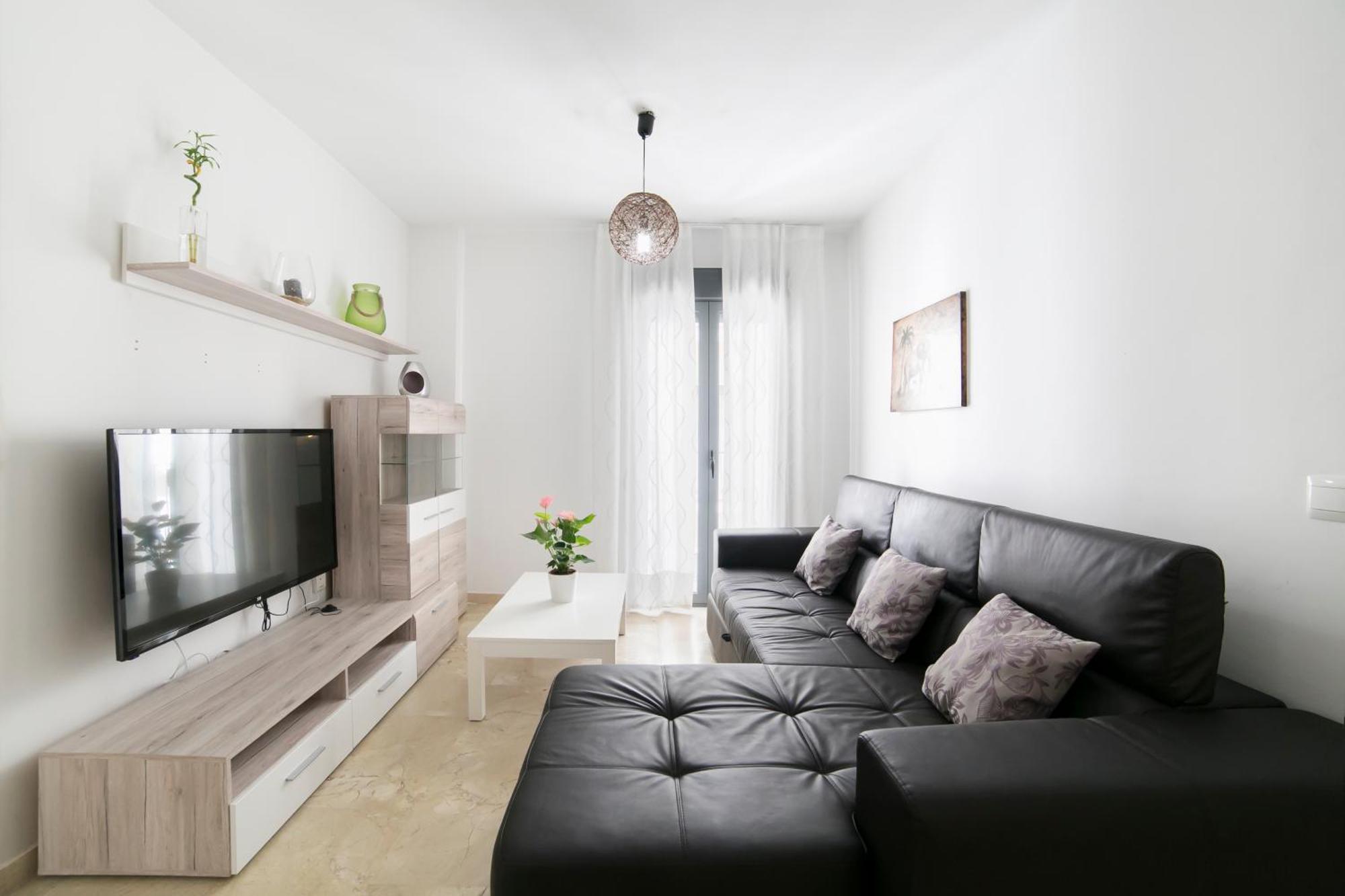 Apartamentos Salamanca Málaga Kamer foto