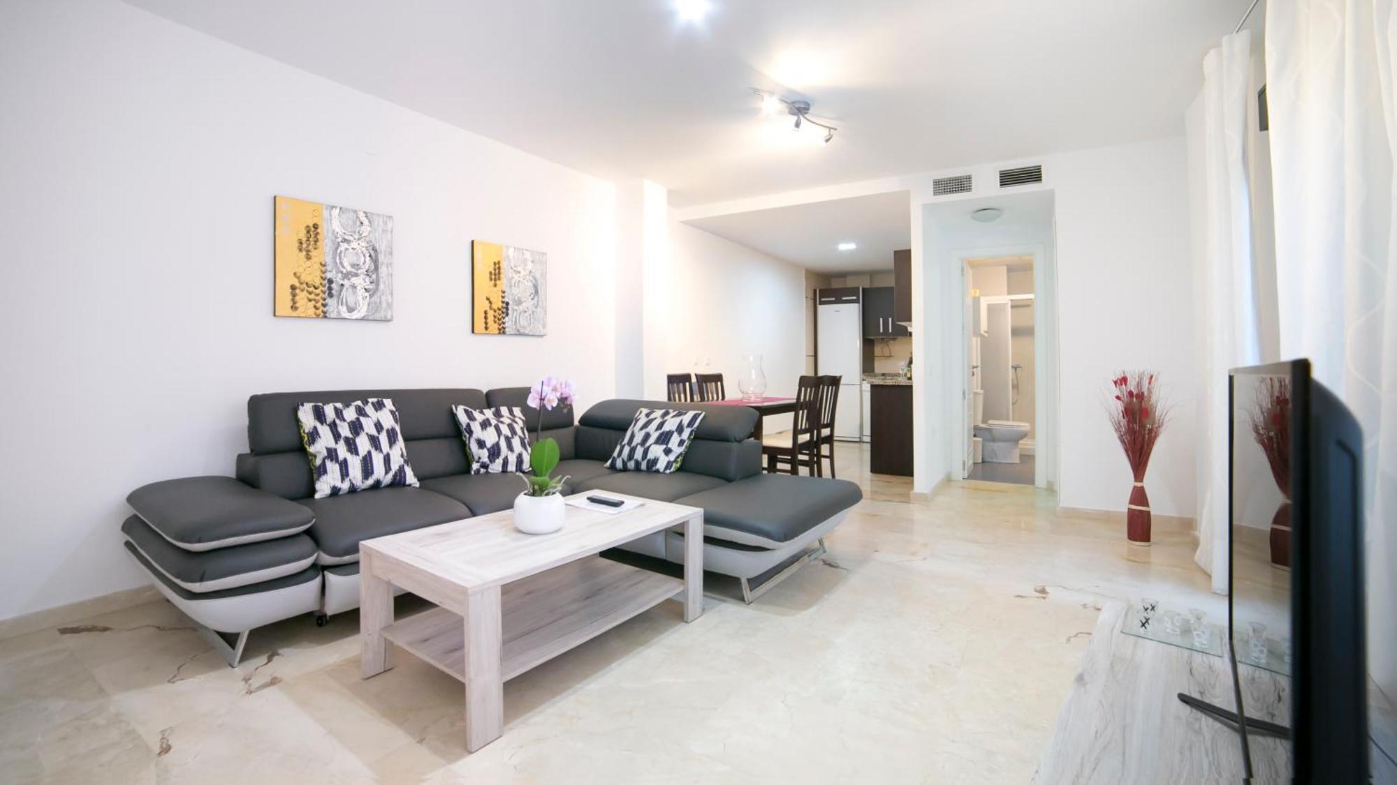Apartamentos Salamanca Málaga Kamer foto