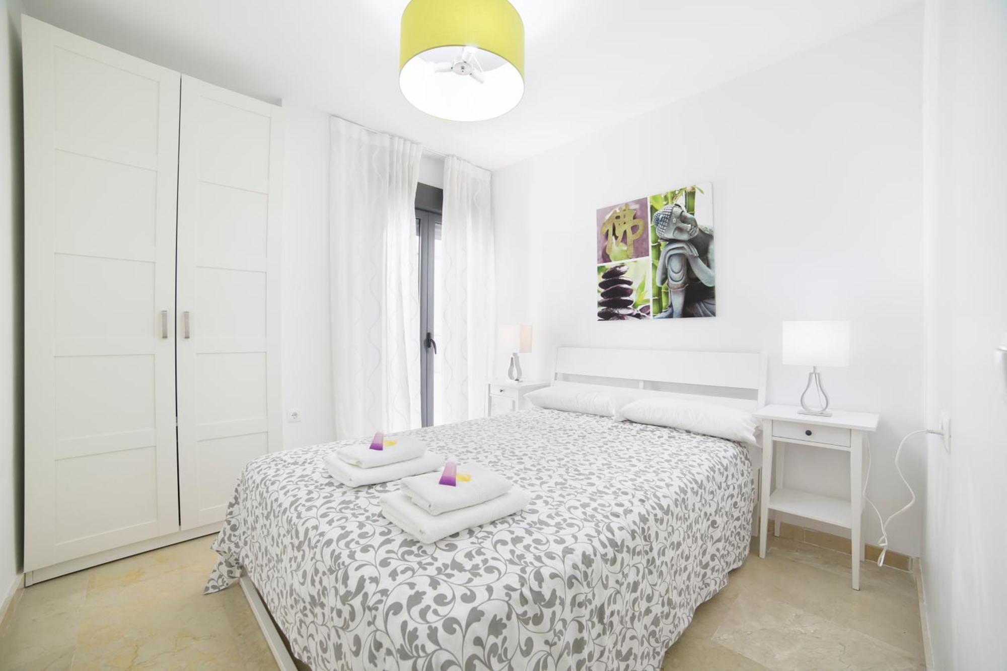 Apartamentos Salamanca Málaga Kamer foto