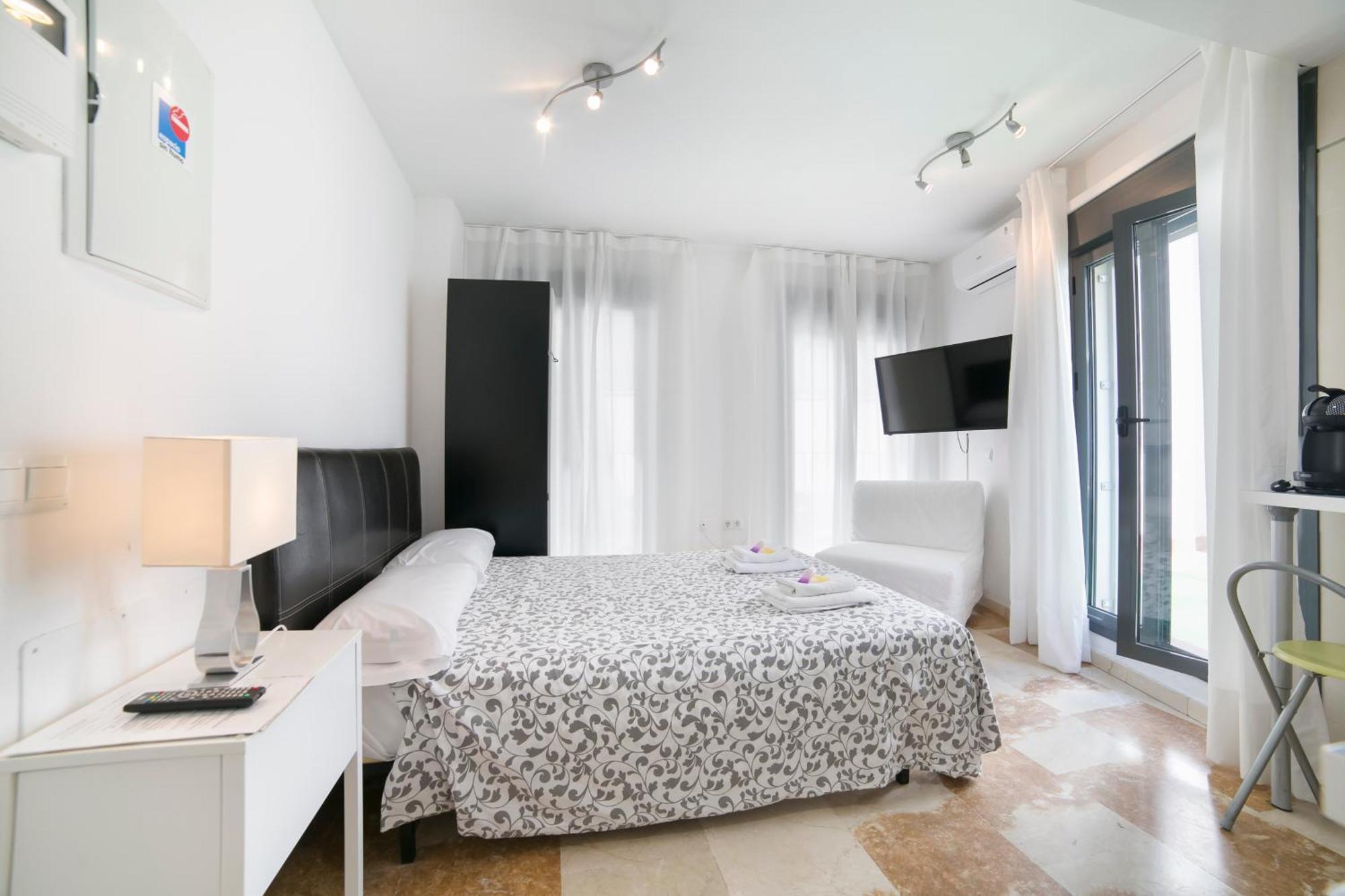 Apartamentos Salamanca Málaga Kamer foto