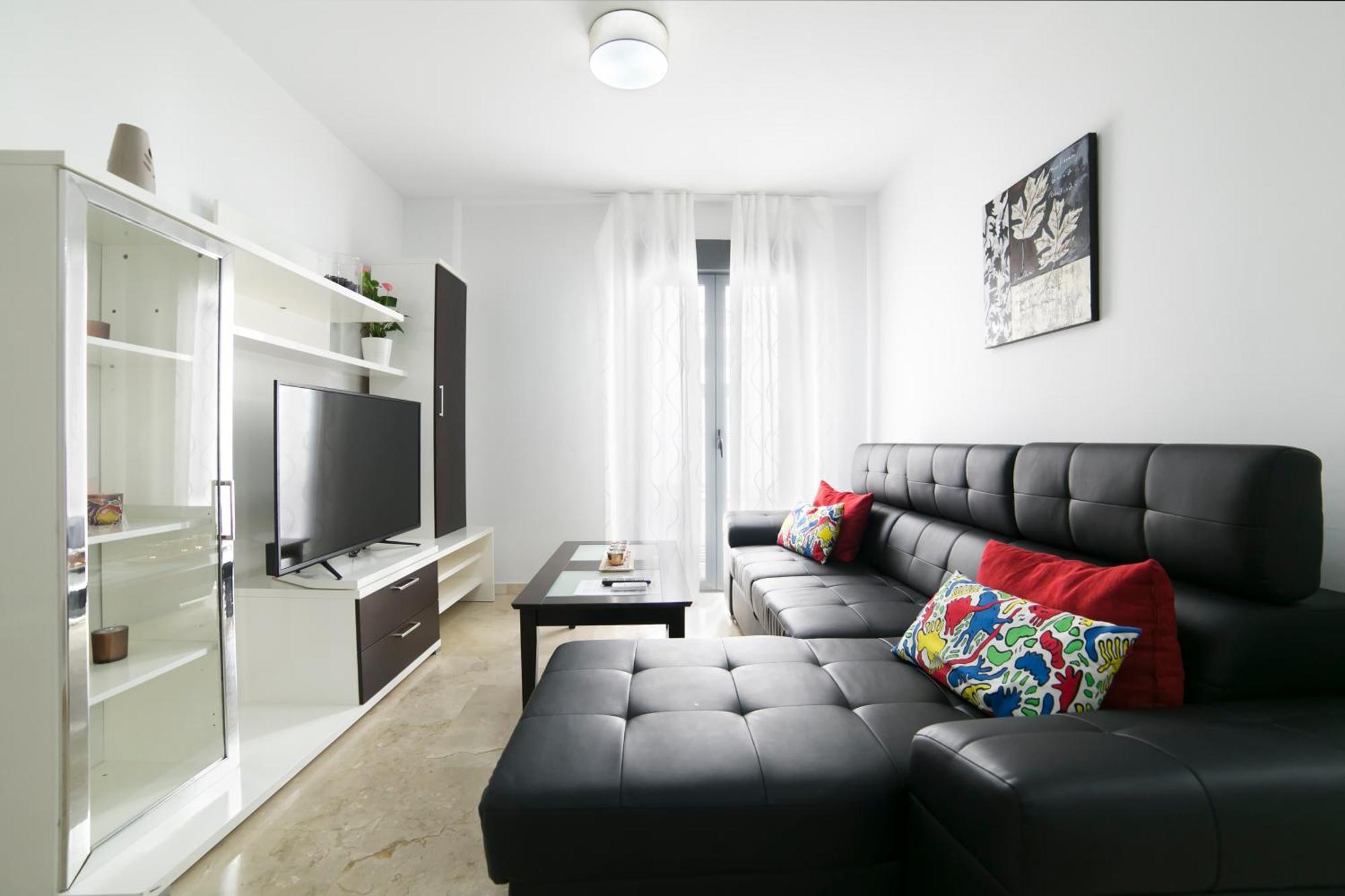 Apartamentos Salamanca Málaga Kamer foto