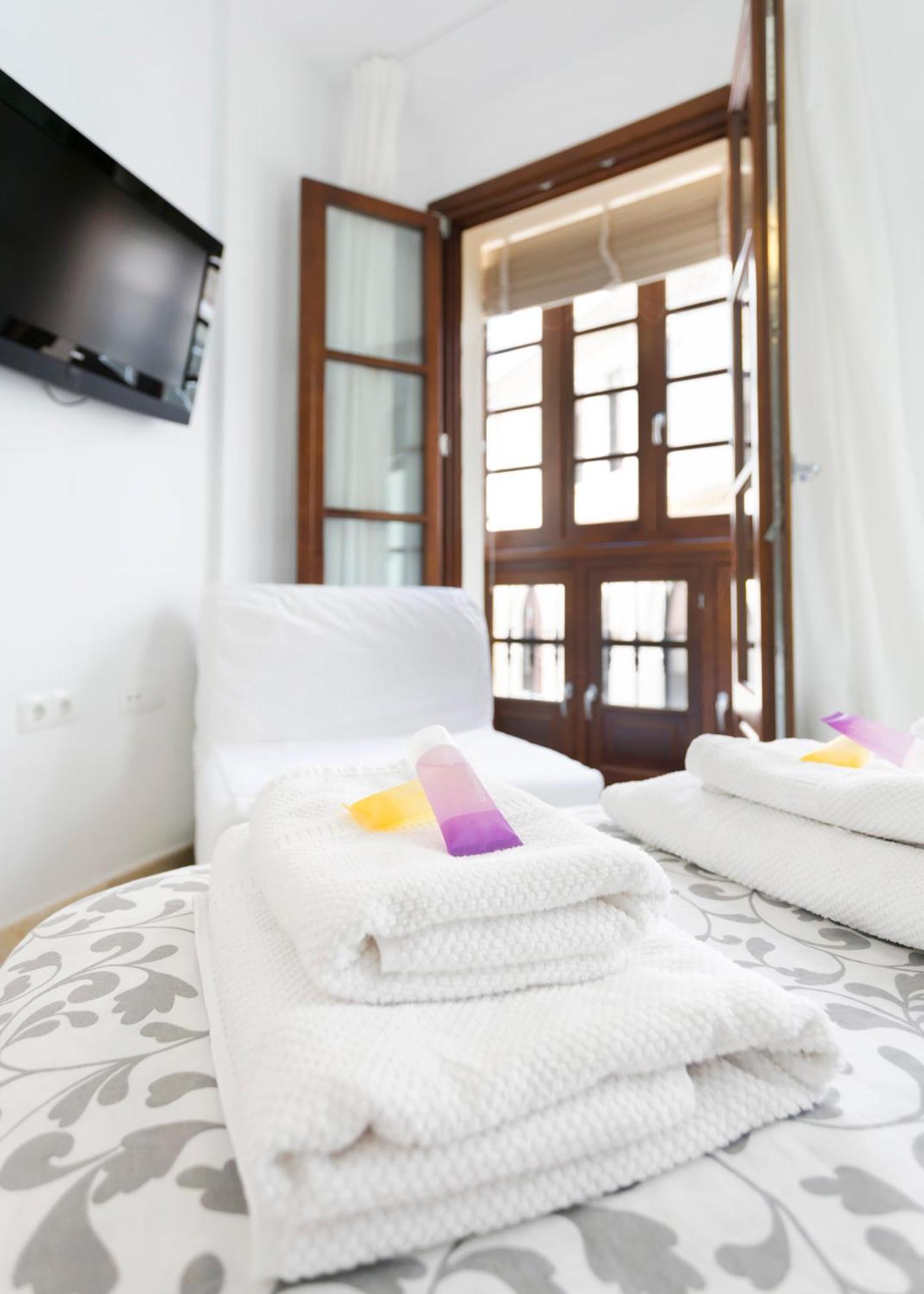 Apartamentos Salamanca Málaga Kamer foto