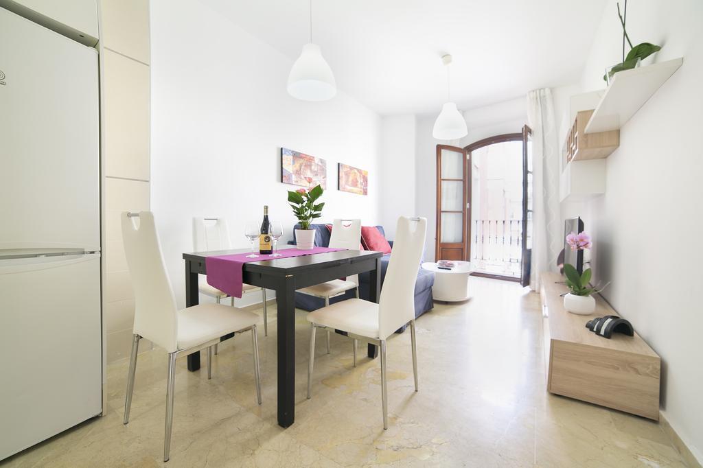 Apartamentos Salamanca Málaga Buitenkant foto