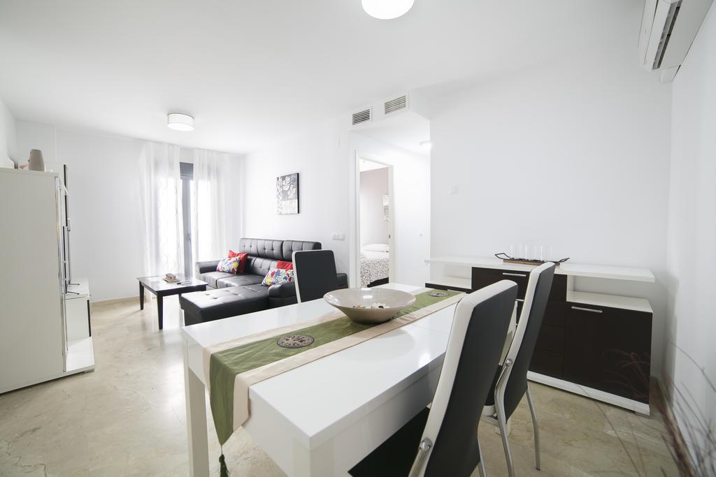 Apartamentos Salamanca Málaga Buitenkant foto
