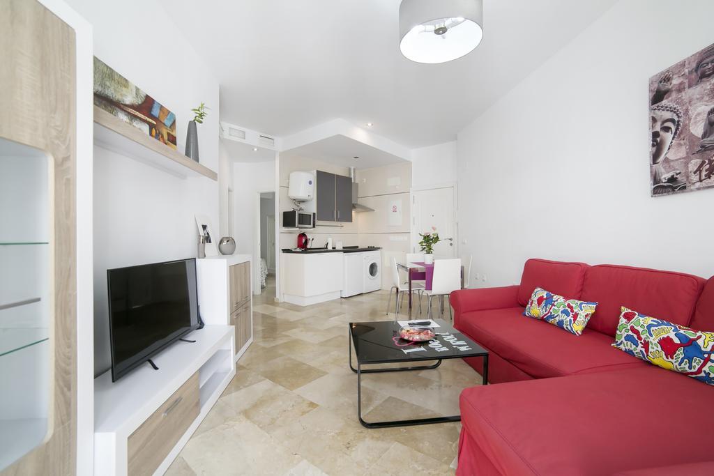 Apartamentos Salamanca Málaga Buitenkant foto