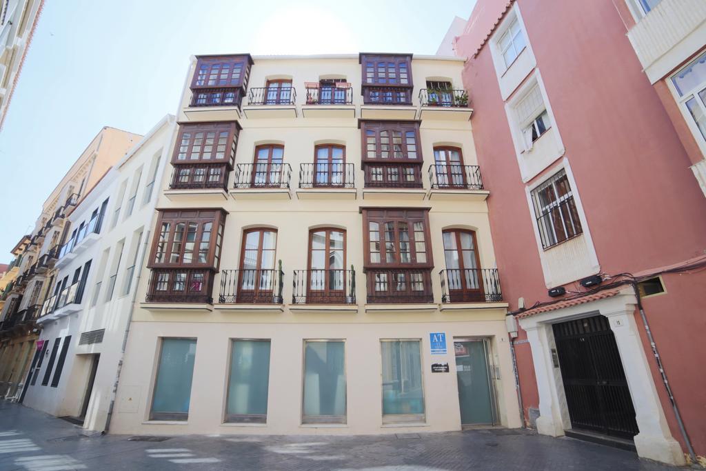 Apartamentos Salamanca Málaga Buitenkant foto