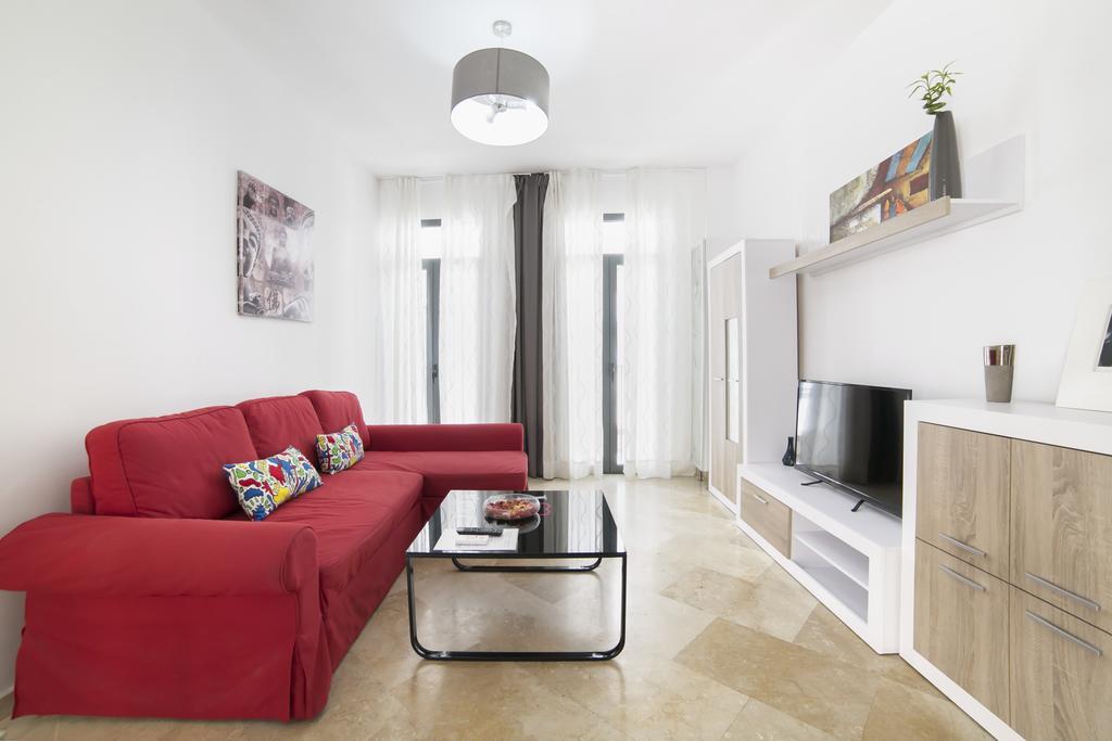 Apartamentos Salamanca Málaga Kamer foto