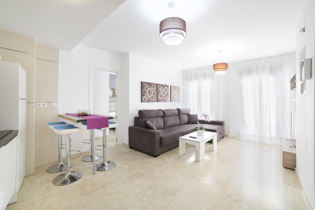 Apartamentos Salamanca Málaga Kamer foto