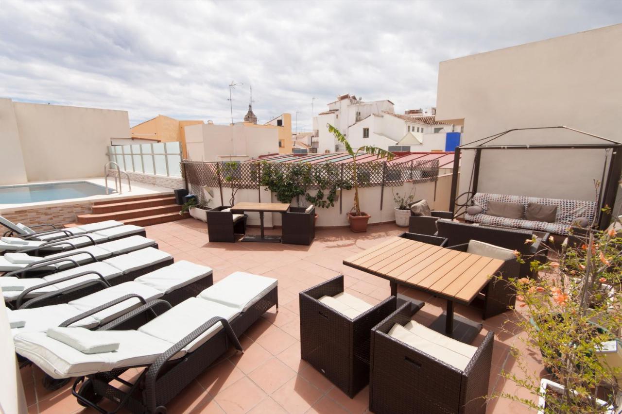 Apartamentos Salamanca Málaga Buitenkant foto